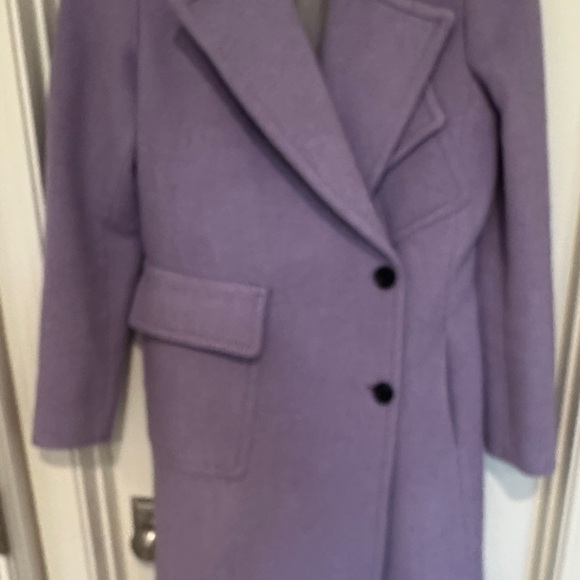 MANGO Wool Coat Size Small - Picture 2 of 8
